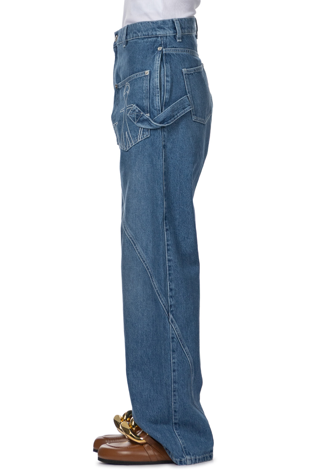 JW Anderson - Twisted Workwear Jeans - Light Blue